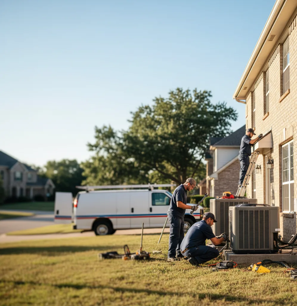 HVAC Repair in Fargo